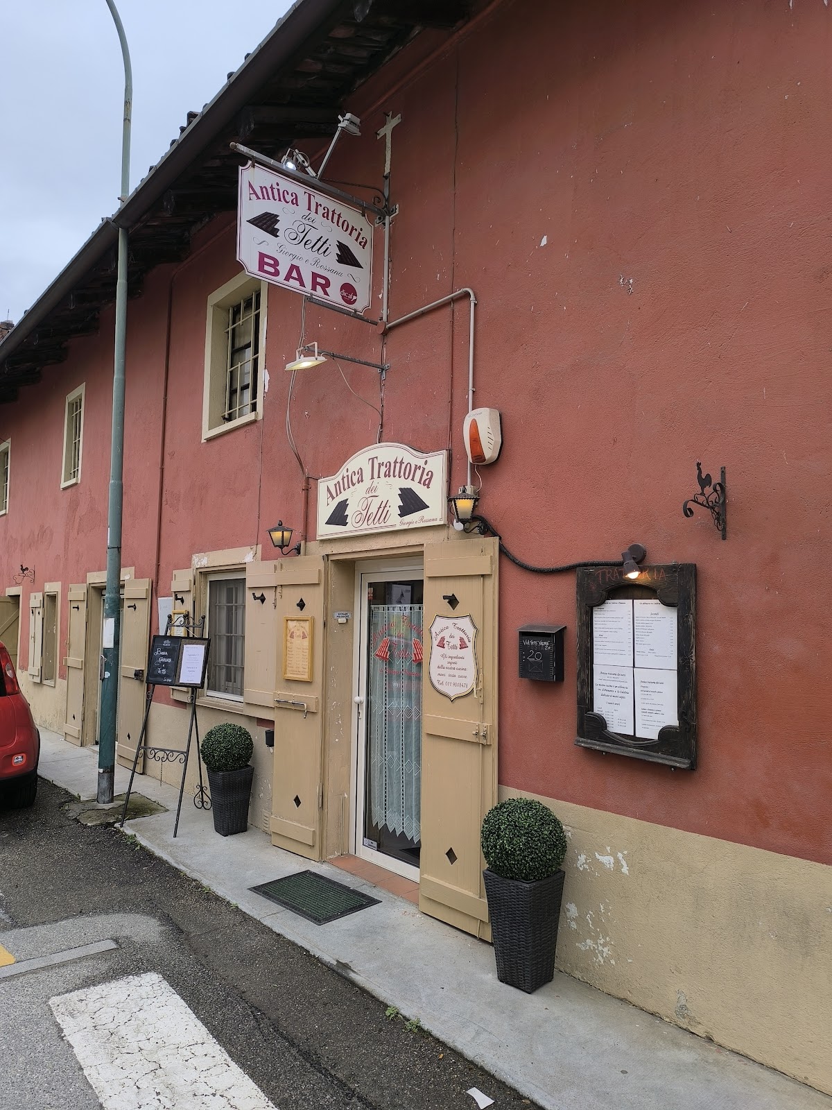 Antica Trattoria dei Tetti - 3